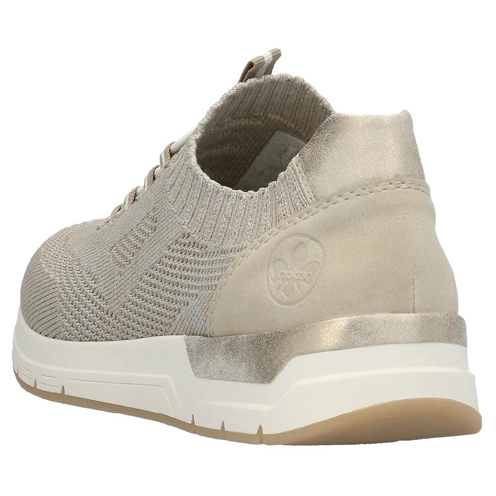 Rieker Slip-On Sneaker Slipper Schlupfschuh Halbschuh Freizeitsneaker mit Anziehlasche ▷ für Super Sparpreis