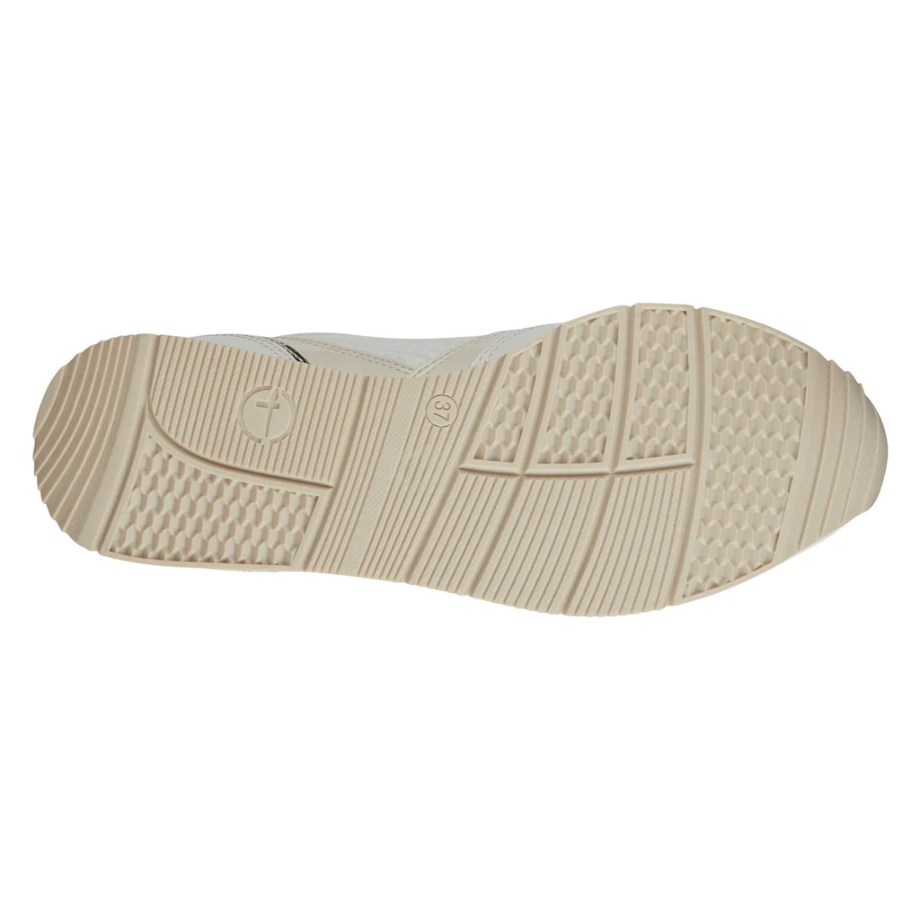 Tamaris Sneaker mit herausnehmbarer Innensohle Freizeitschuh Halbschuh Schnürschuh ▷ für Letzte 3 Tage