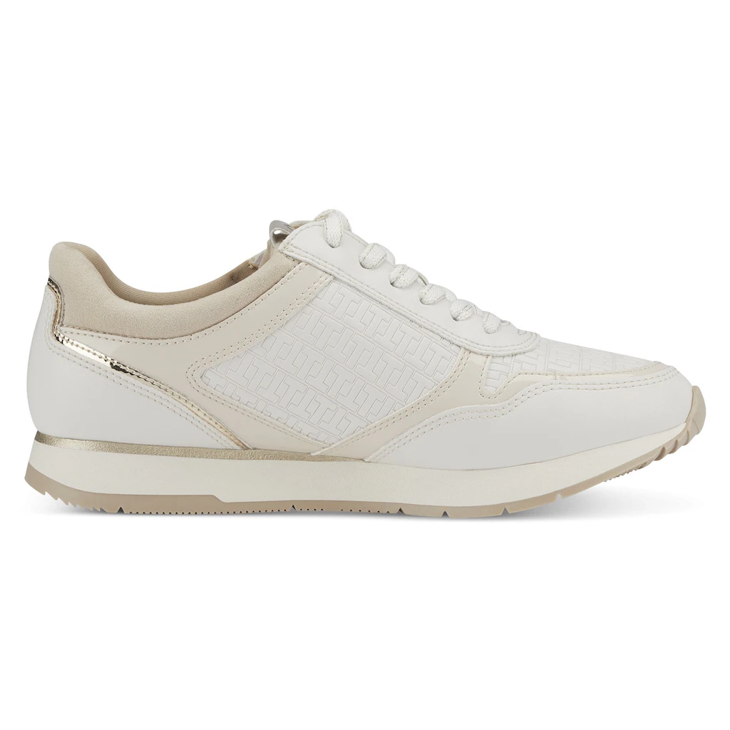 Tamaris Sneaker mit herausnehmbarer Innensohle Freizeitschuh Halbschuh Schnürschuh ▷ für Letzte 3 Tage