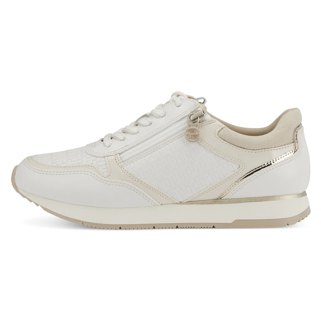 Tamaris Sneaker mit herausnehmbarer Innensohle Freizeitschuh Halbschuh Schnürschuh ▷ für Letzte 3 Tage