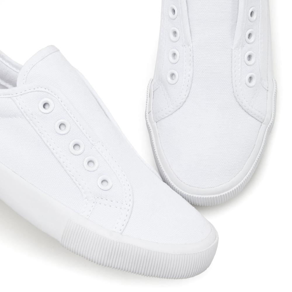 LASCANA Sneaker »Slip-On-Sneaker« Slipper Halbschuh bequem zum Reinschlüpfen JETZT KAUFEN