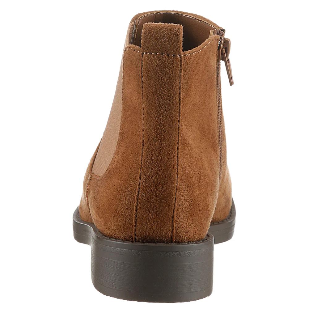 Aniston SHOES Chelseaboots Stiefelette Blockabsatz mit breitem Stretch - NEUE KOLLEKTION online kaufen Bis zu 50% Rabatt