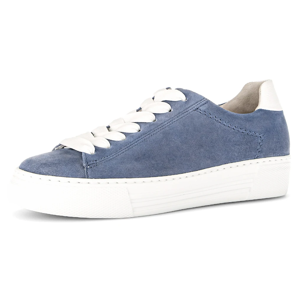 Gabor Plateausneaker »FLORENZ« in Komfortweite G (= weit) kaufen Bis zu 60% Rabatt