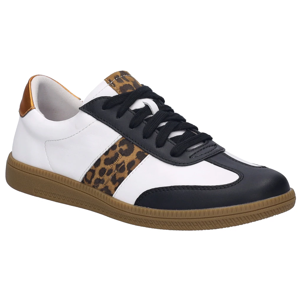 Josef Seibel Sneaker »Joleen 03« Retro Sneaker Schnürschuh Komfortschuh mit Leo-Muster Nur für heute