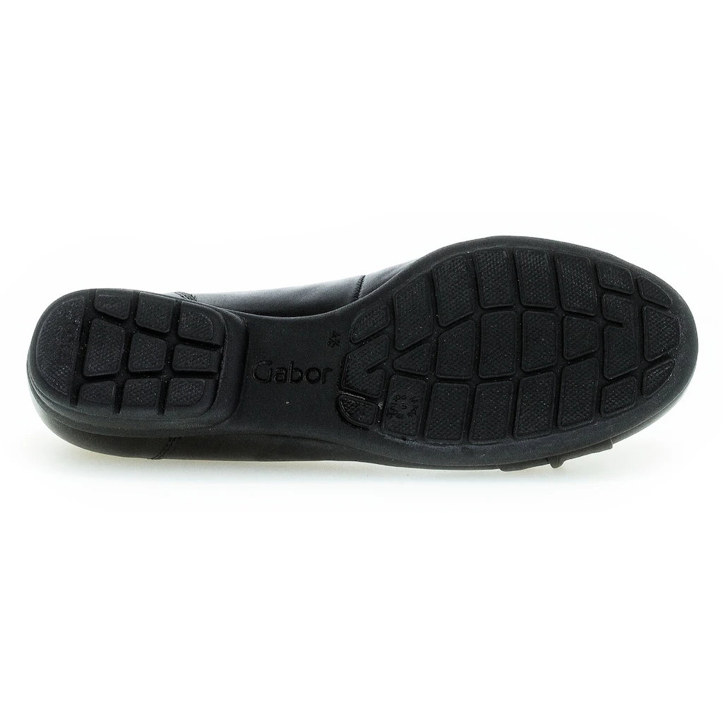 Gabor Ballerina »FLORENZ« Businessschuh Slipper Halbschuh Schlupfschuh in Weite G = weit online bestellen Sonderangebot der Fabrik