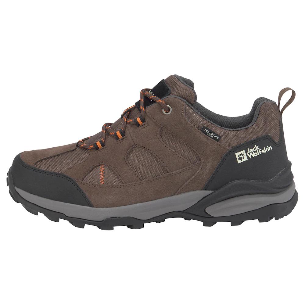 Jack Wolfskin Wanderschuh »TRAIL HIKER TEXAPORE LOW M« auf Raten 50% Rabatt mit kostenlosem Versand