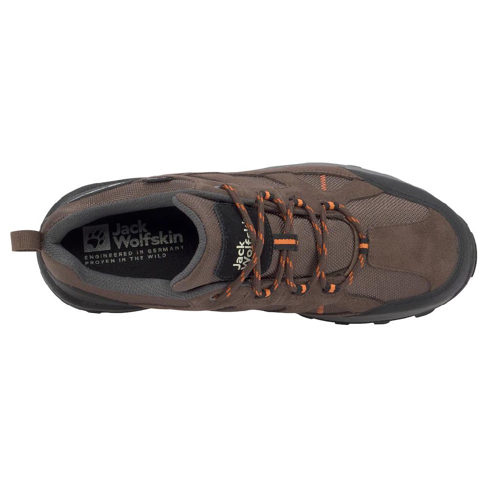 Jack Wolfskin Wanderschuh »TRAIL HIKER TEXAPORE LOW M« auf Raten 50% Rabatt mit kostenlosem Versand