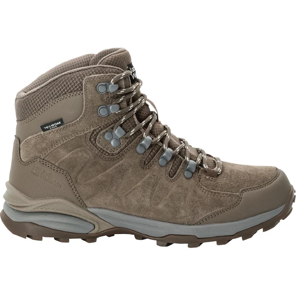 Jack Wolfskin Wanderschuh »REFUGIO TEXAPORE MID W« wasserdicht auf Rechnung online kaufen Clearance-Verkauf