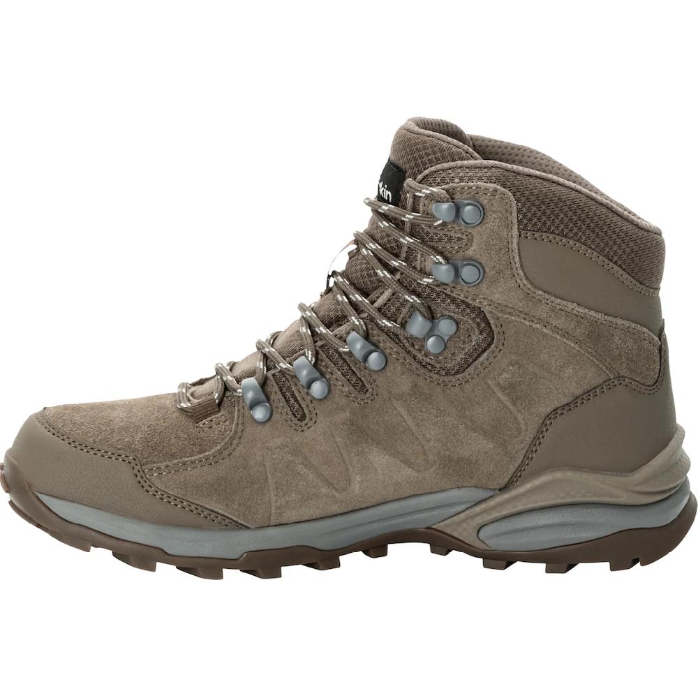 Jack Wolfskin Wanderschuh »REFUGIO TEXAPORE MID W« wasserdicht auf Rechnung online kaufen Clearance-Verkauf