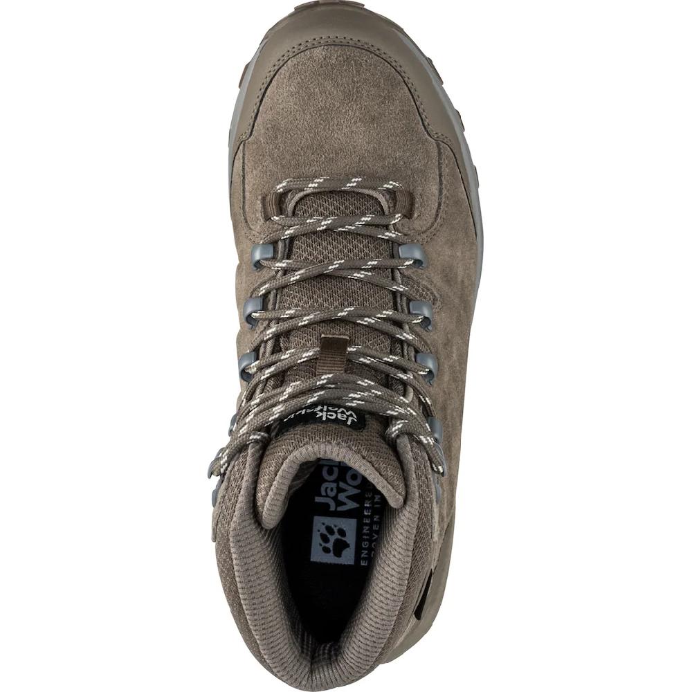 Jack Wolfskin Wanderschuh »REFUGIO TEXAPORE MID W« wasserdicht auf Rechnung online kaufen Clearance-Verkauf