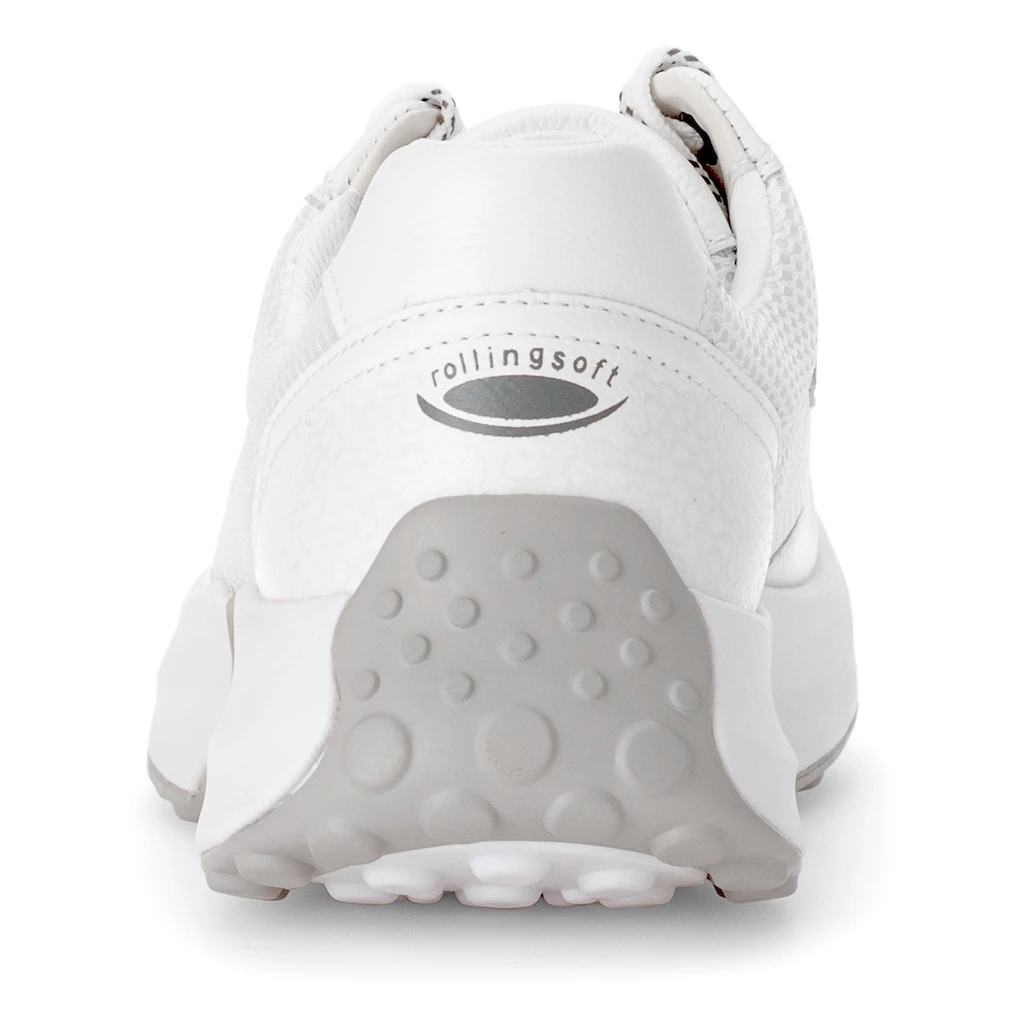 Gabor Rollingsoft Keilsneaker Freizeitschuh Halbschuh Schnürschuh mit Label an der Ferse kaufen Kostenloser Versand international