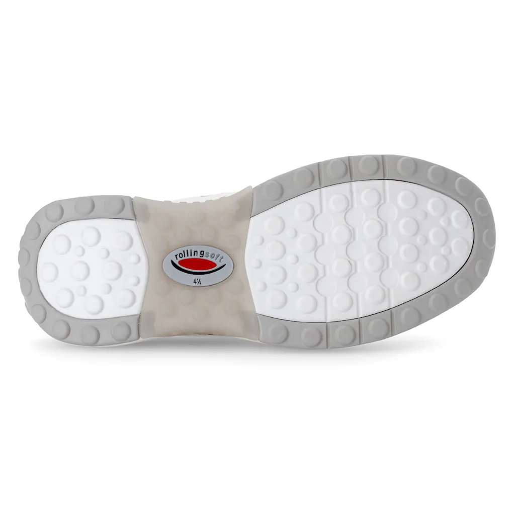 Gabor Rollingsoft Keilsneaker Freizeitschuh Halbschuh Schnürschuh mit Label an der Ferse kaufen Kostenloser Versand international