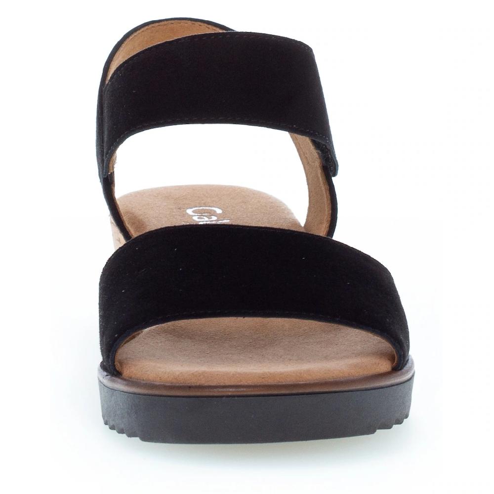 Gabor Sandalette »GENUA« Sommerschuh Sandale Keilabsatz mit kleinem Stretch Weite G online kaufen Begrenzt auf 3 Tage