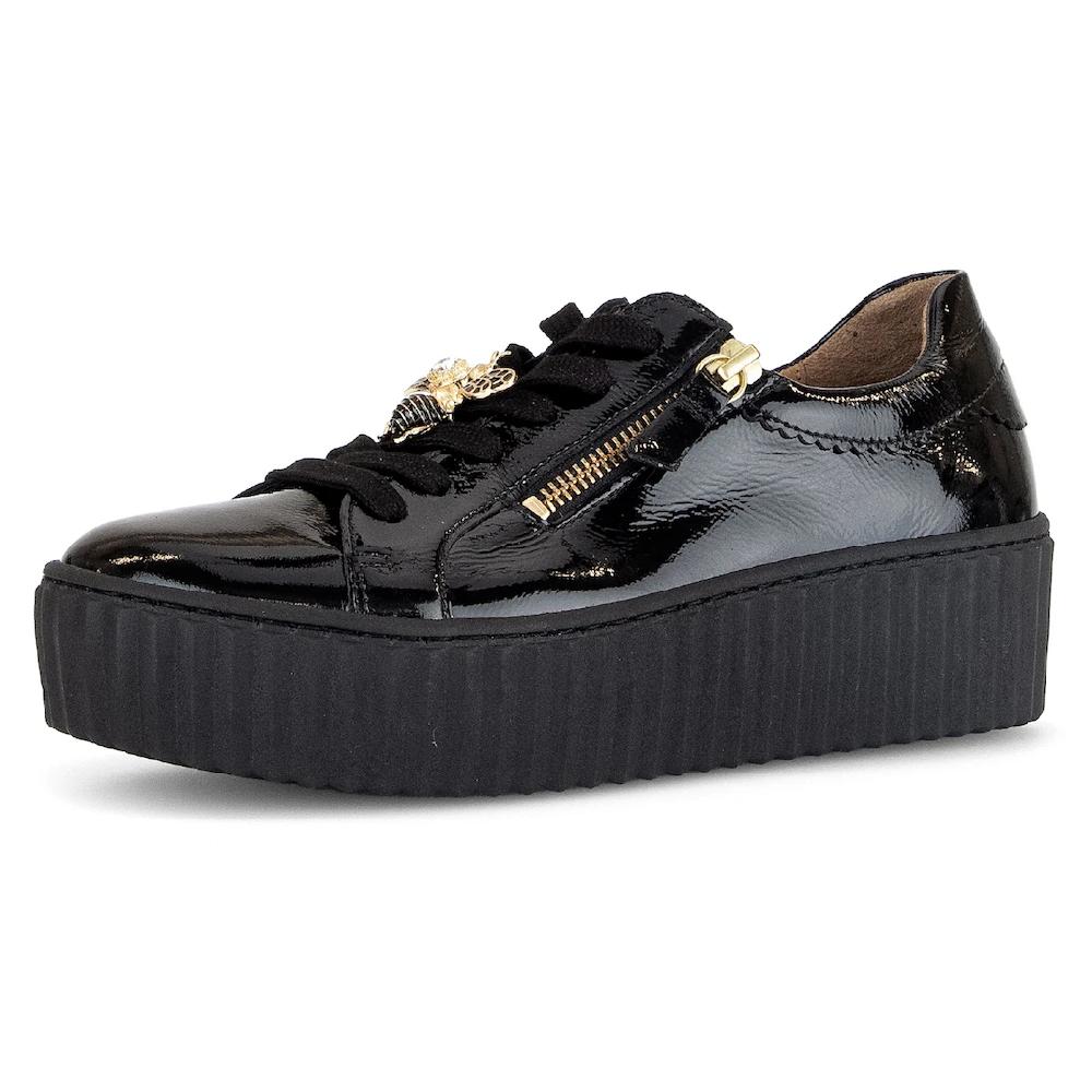 Gabor Plateausneaker mit Best Fitting-Ausstattung Freizeitschuh Halbschuh Schnürschuh online kaufen Black Friday Preise