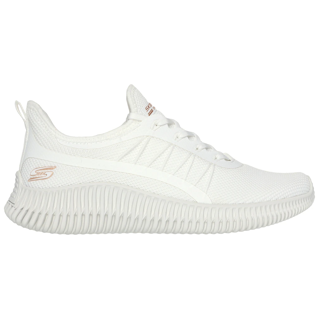 Skechers Slip-On Sneaker »BOBS GEO-NEW AESTHETICS« Freizeitschuh Schlupfschuh in veganer Verarbeitung online kaufen 2025
