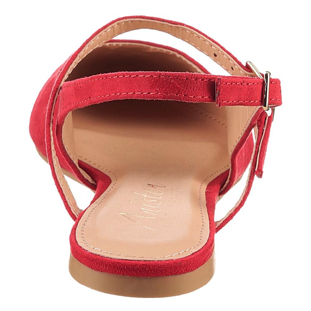 Aniston SHOES Slingpumps Flat Sommerschuh Riemchensandale - neue KOLLEKTION bestellen Online
