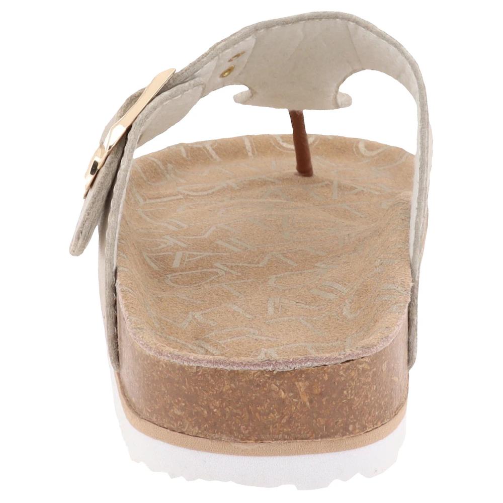 TOM TAILOR Zehentrenner Sommerschuh Schlappen Dianette mit verstellbarer Schnalle ▷ für Outlet