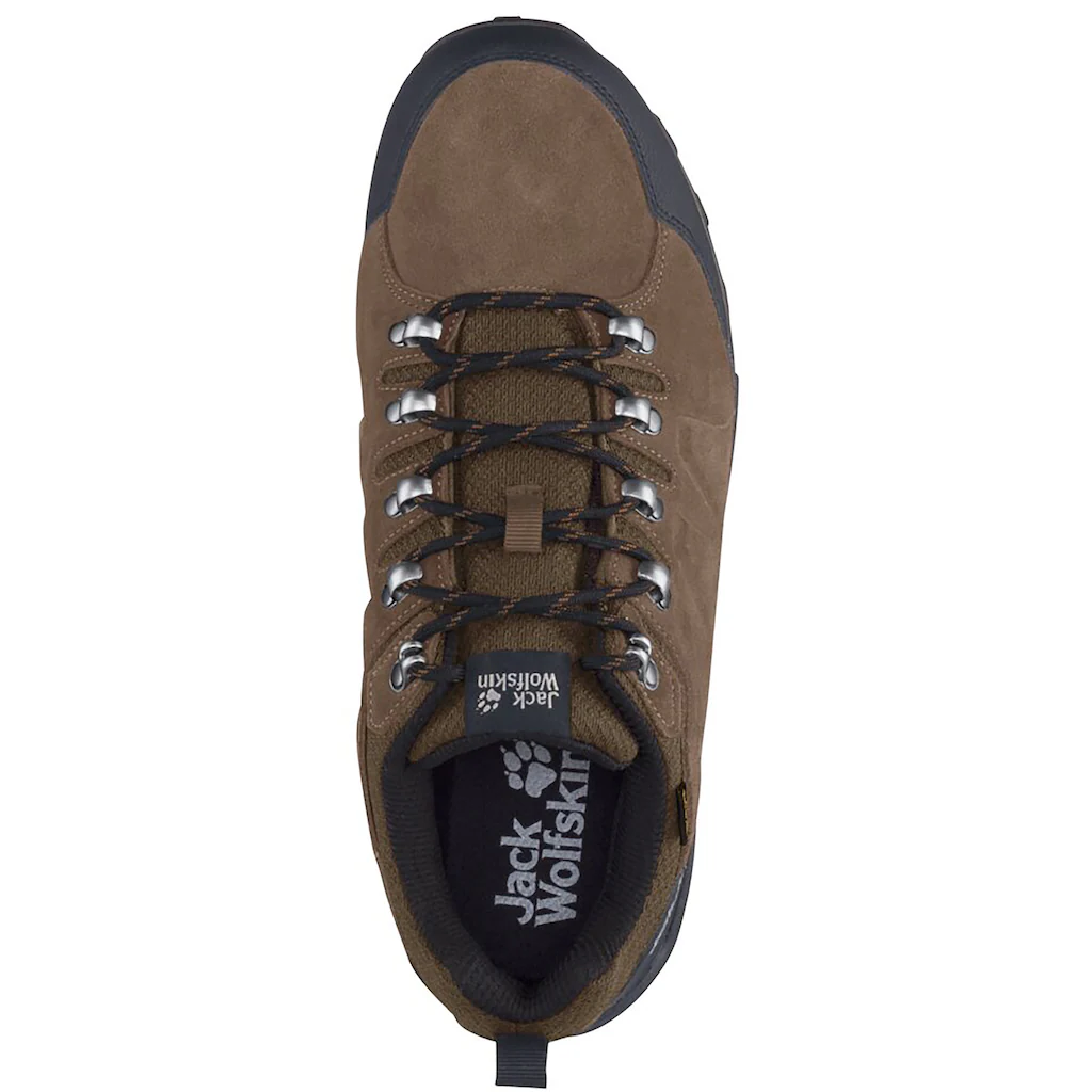 Jack Wolfskin Wanderschuh »REFUGIO TEXAPORE LOW M« wasserdicht auf Rechnung Angebote
