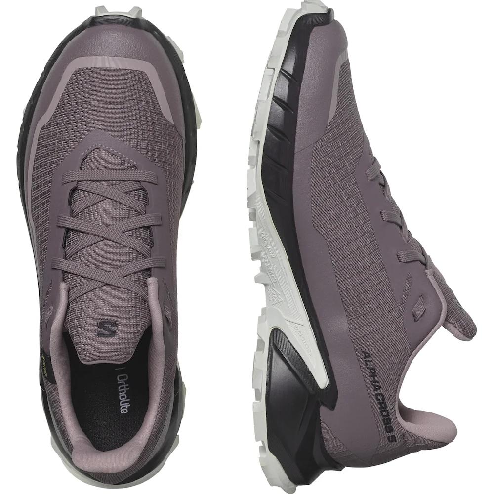Salomon Trailrunningschuh »ALPHACROSS 5 W GORE-TEX« wasserdicht im Angebot