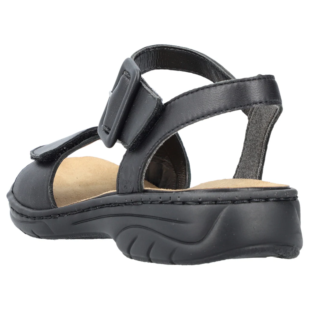 (Rieker Sandale Sommerschuh Sandalette Klettschuh mit Klettverschluss Schlussverkauf