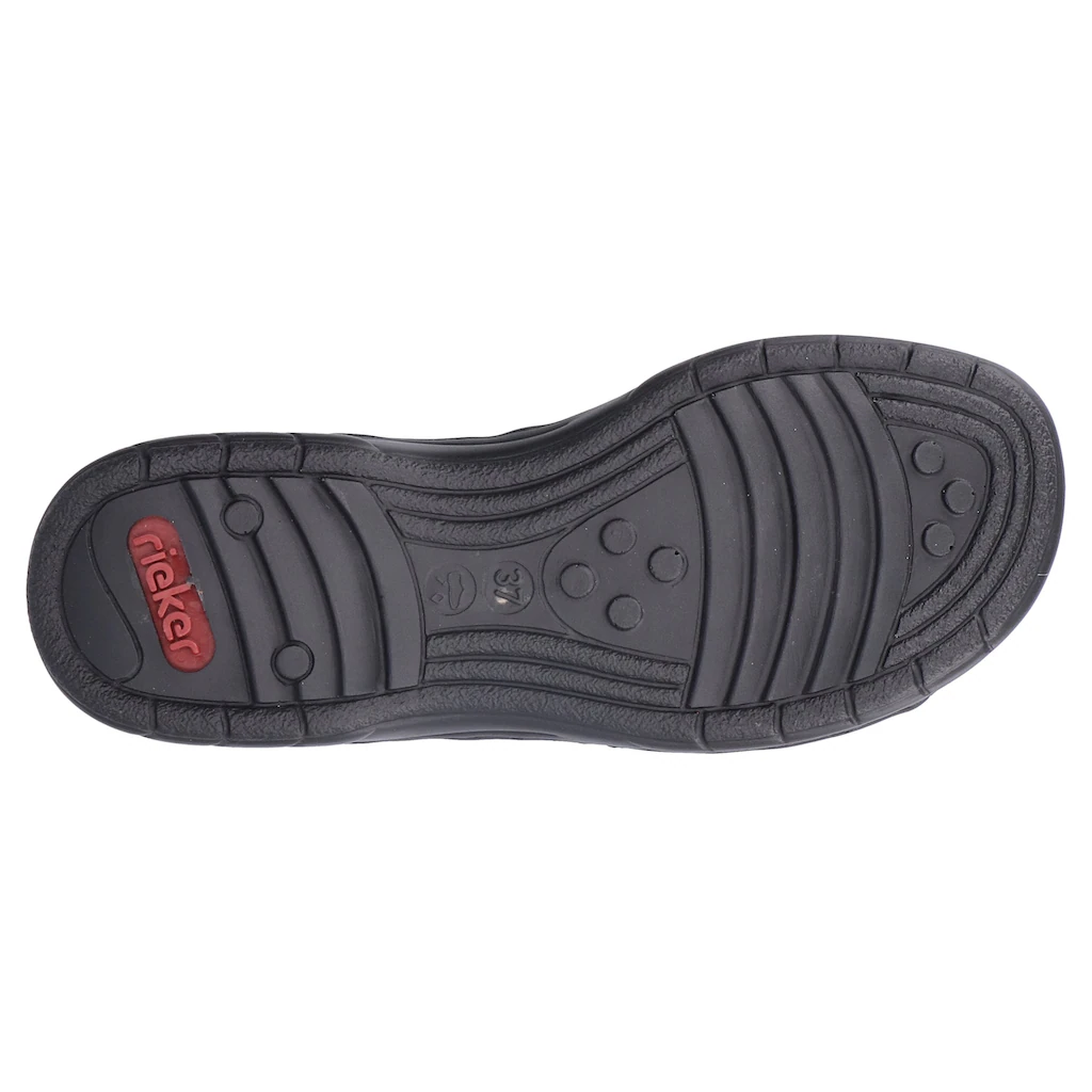 (Rieker Sandale Sommerschuh Sandalette Klettschuh mit Klettverschluss Schlussverkauf
