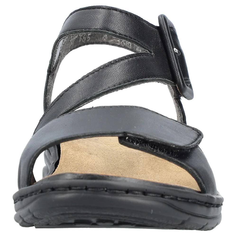 (Rieker Sandale Sommerschuh Sandalette Klettschuh mit Klettverschluss Schlussverkauf
