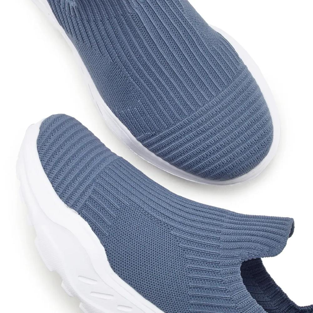 LASCANA Sneaker »Slip-On-Sneaker Halbschuh Slipper« Freizeitschuh elastisches Mesh leichte Sohle VEGAN bestellen Fabrikverkauf