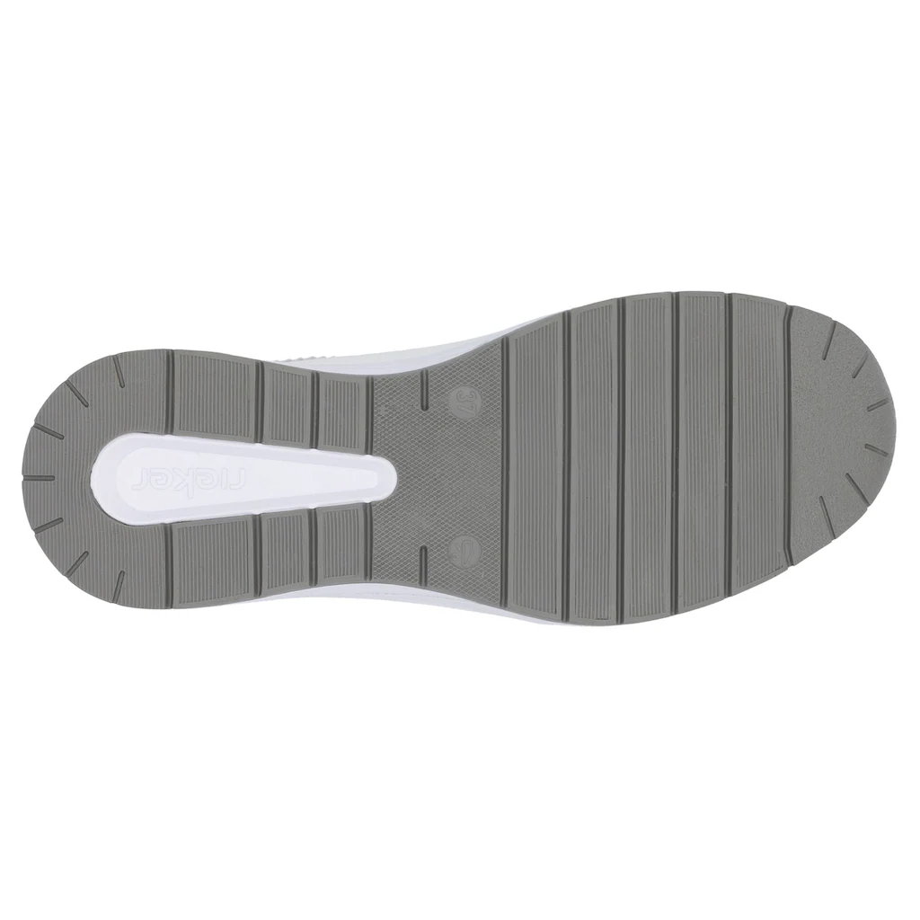 Rieker Keilsneaker Halbschuh Schnürschuh Freizeitschuh mit Soft-Einlage online bestellen Kostenloser Versand