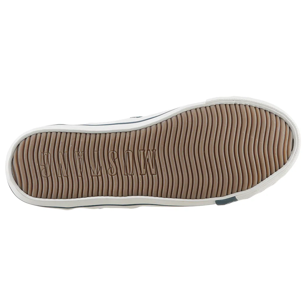 Mustang Shoes Slip-On Sneaker Slipper Sommerschuh Freizeitschuh mit praktischem Gummizug online bestellen Sonderangebot