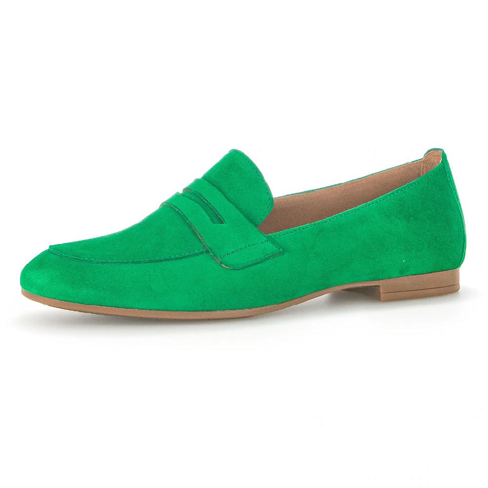 Gabor Loafer Slipper Business Schuh mit Zierriegel und Blockabsatz ▷ für Preisnachlass