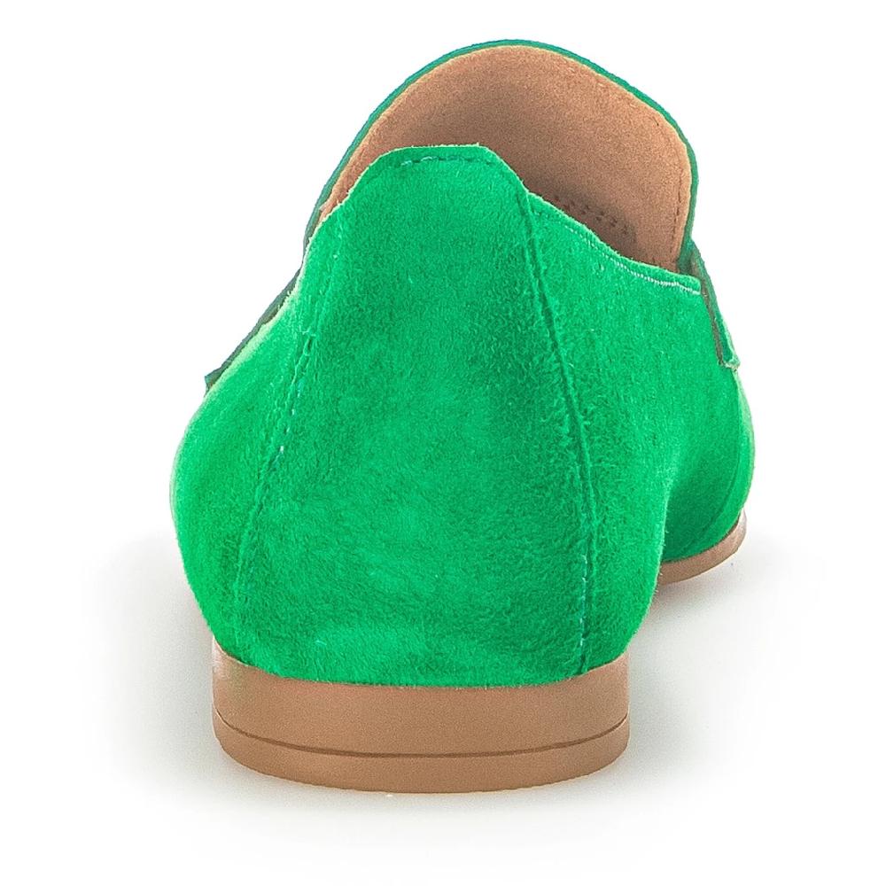Gabor Loafer Slipper Business Schuh mit Zierriegel und Blockabsatz ▷ für Preisnachlass