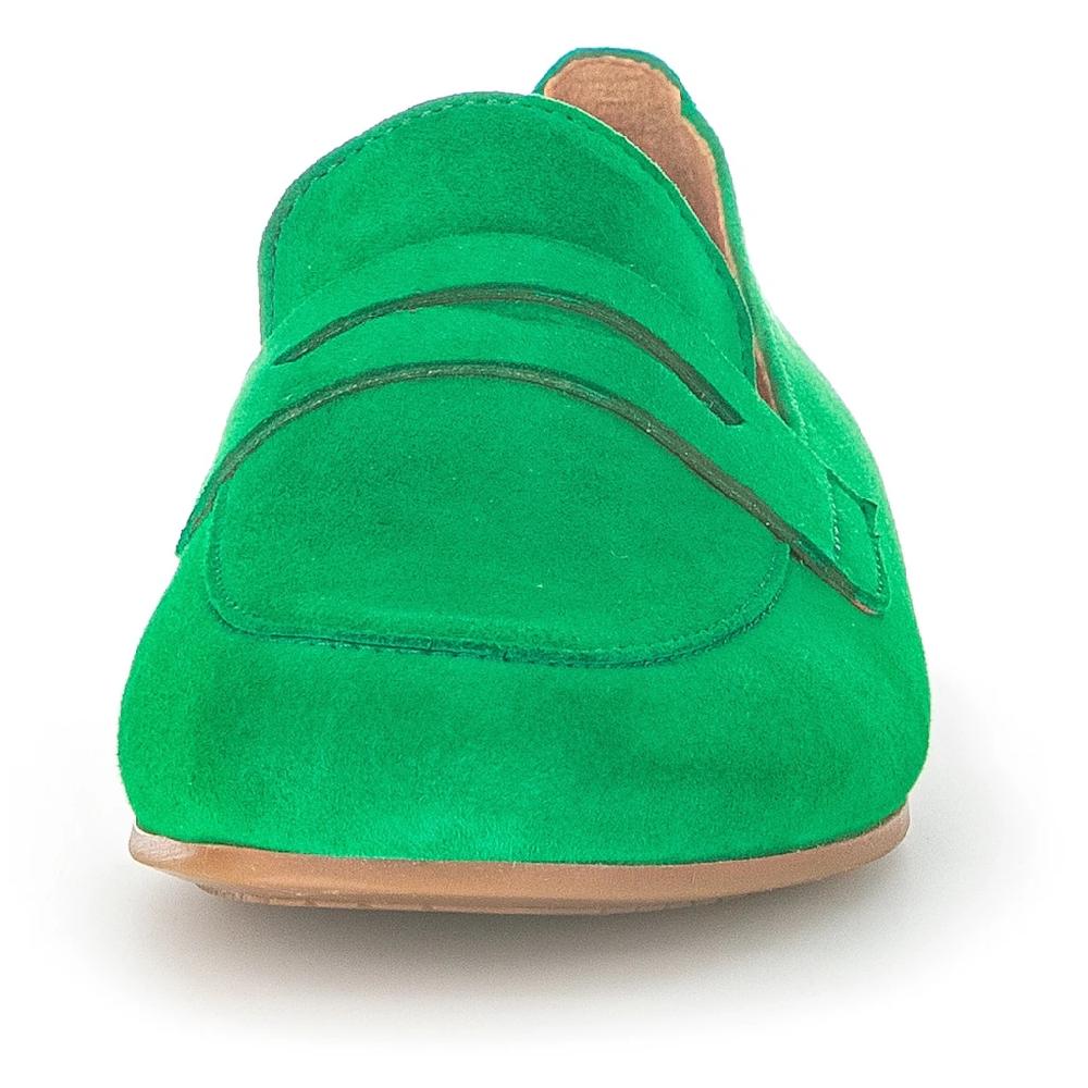 Gabor Loafer Slipper Business Schuh mit Zierriegel und Blockabsatz ▷ für Preisnachlass