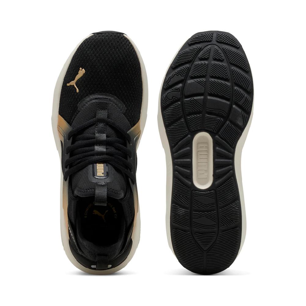 PUMA Laufschuh »SOFTRIDE ENZO 5 METALLIC WN'S« auf Rechnung online bestellen Jubiläumsangebot