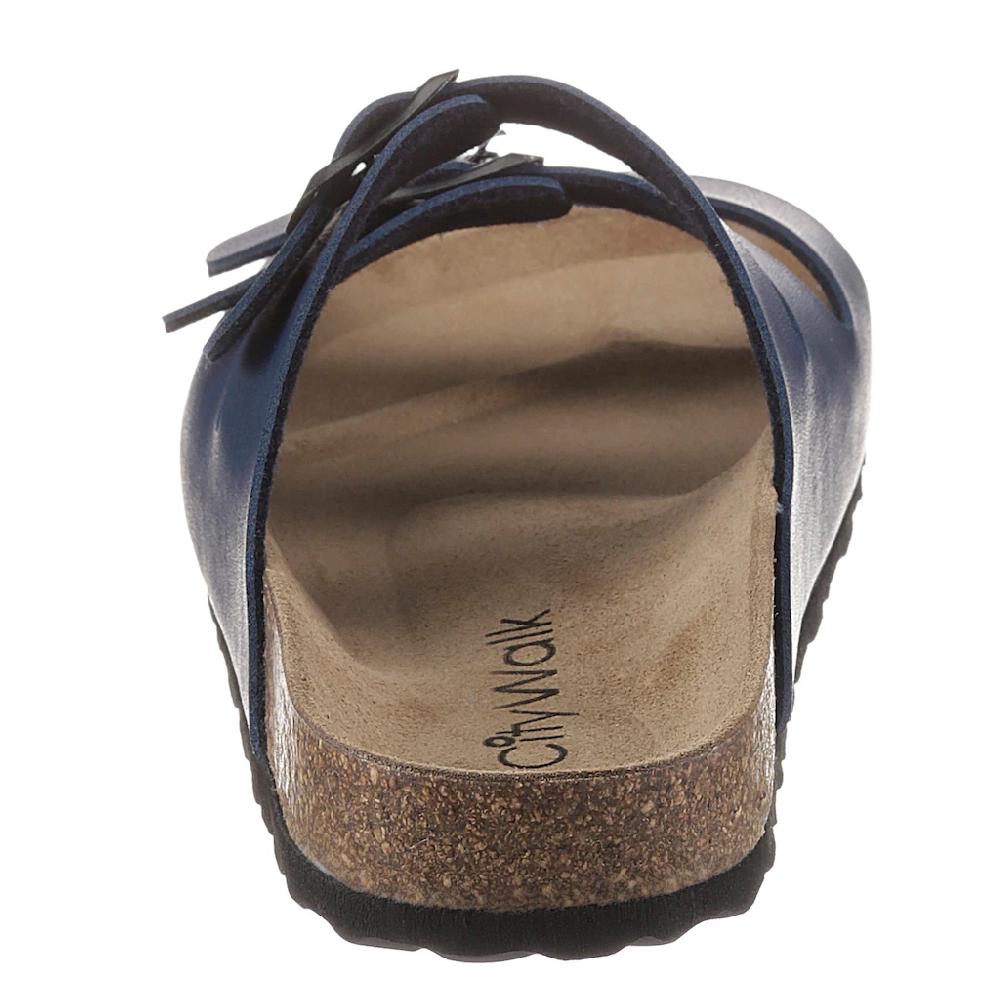 Aniston SHOES Pantolette Gartenschuh Berufsschuh Hausschuh mit Veloursleder-Fußbett Heißer Verkauf