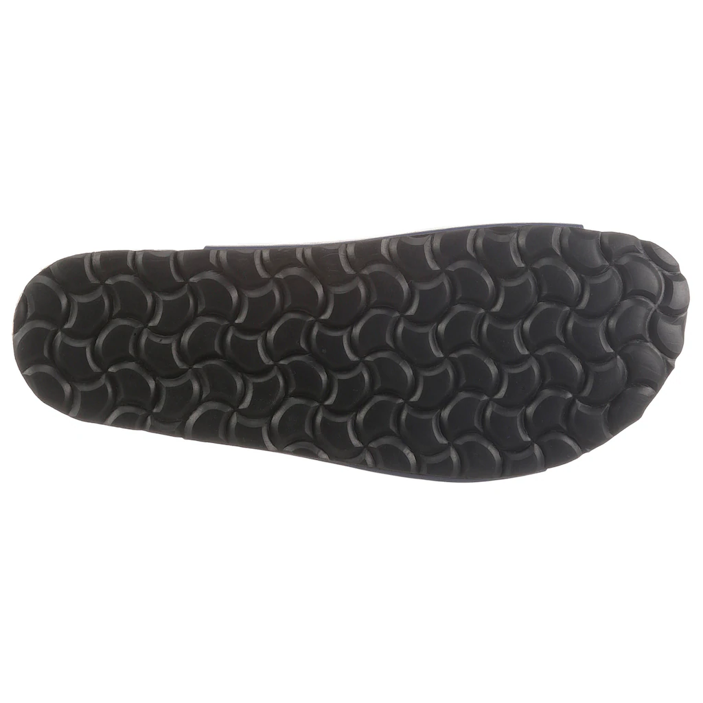 Aniston SHOES Pantolette Gartenschuh Berufsschuh Hausschuh mit Veloursleder-Fußbett Heißer Verkauf