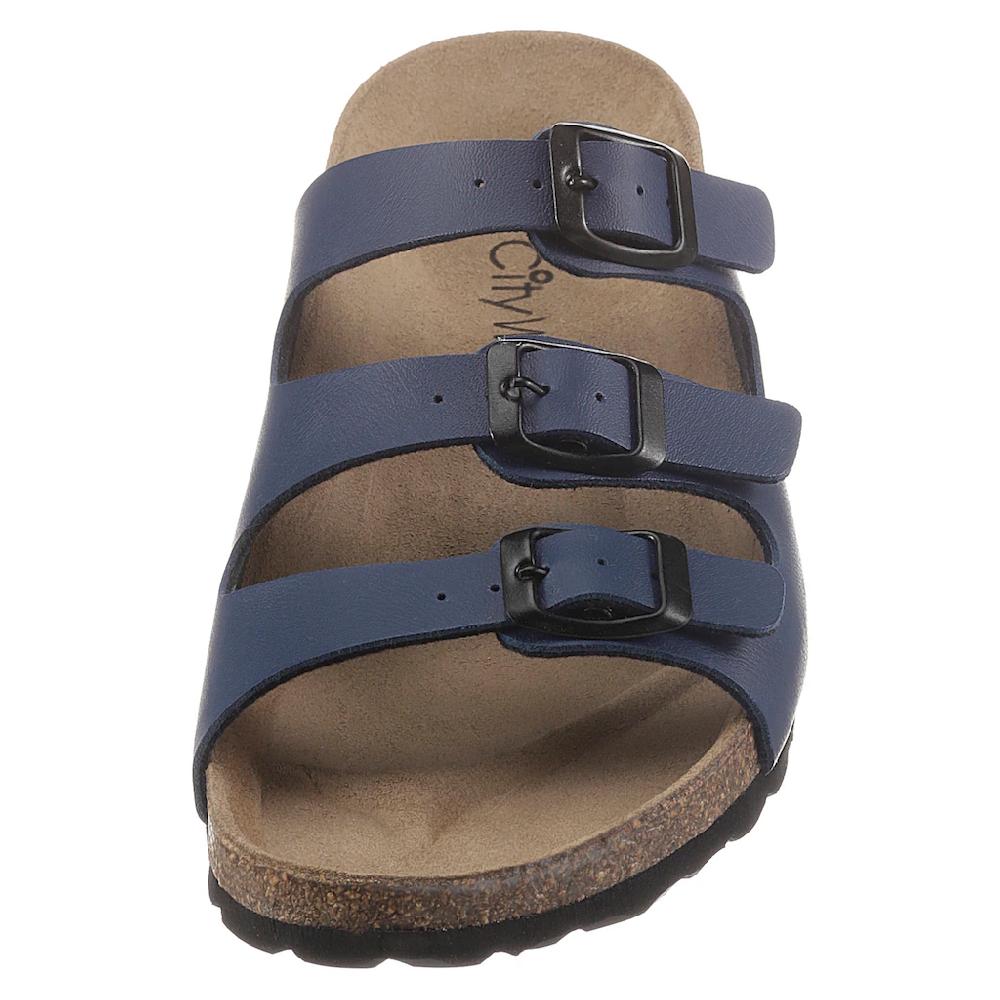 Aniston SHOES Pantolette Gartenschuh Berufsschuh Hausschuh mit Veloursleder-Fußbett Heißer Verkauf