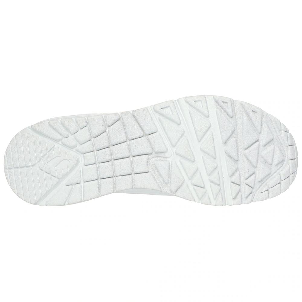 Skechers Sneaker »UNO - POP BACK« Freizeitschuh Halbschuh Schnürschuh komfortabler Skech-Air Funktion online bestellen Top Angebot