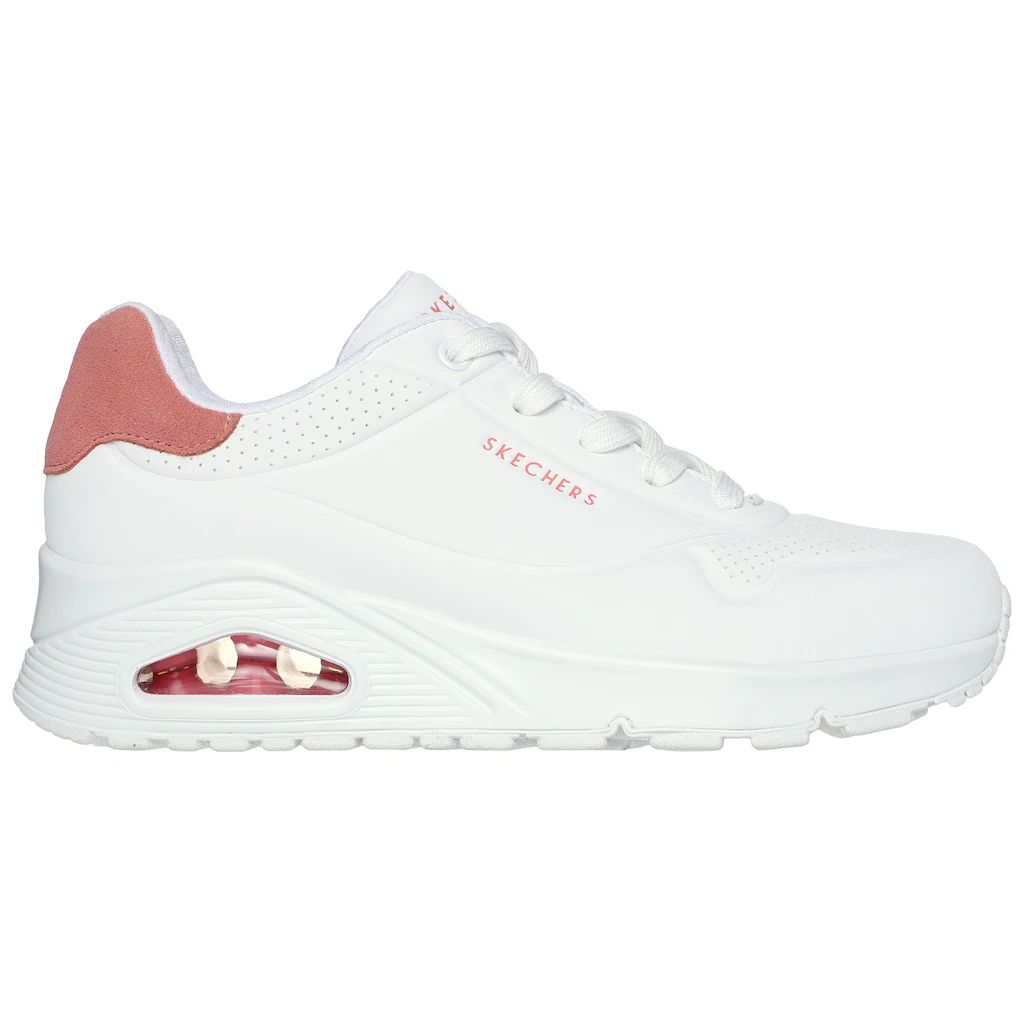Skechers Sneaker »UNO - POP BACK« Freizeitschuh Halbschuh Schnürschuh komfortabler Skech-Air Funktion online bestellen Top Angebot