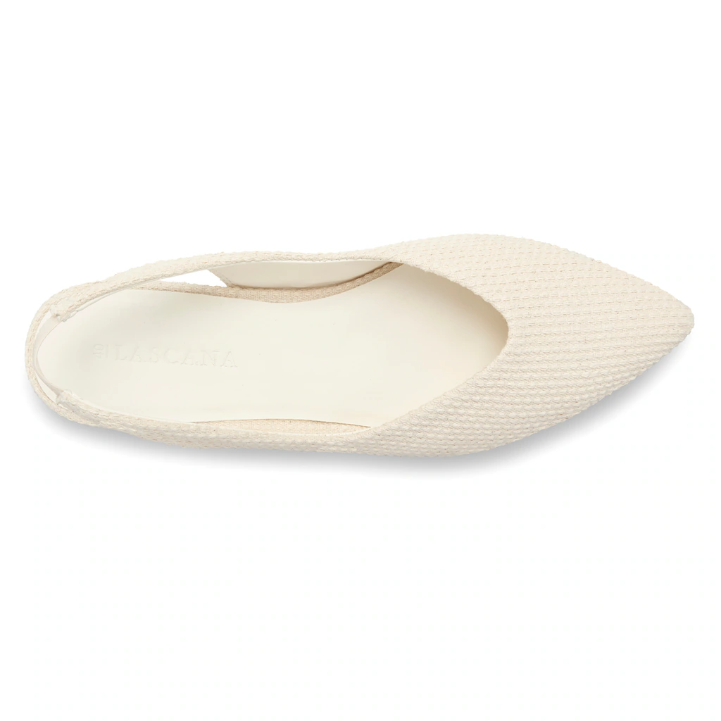 LASCANA Ballerina Sling-Ballerina VEGAN Zeitlich begrenztes Angebot