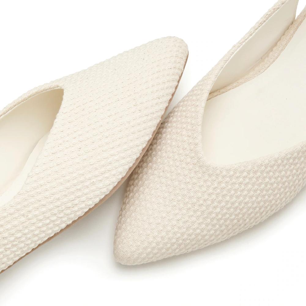 LASCANA Ballerina Sling-Ballerina VEGAN Zeitlich begrenztes Angebot