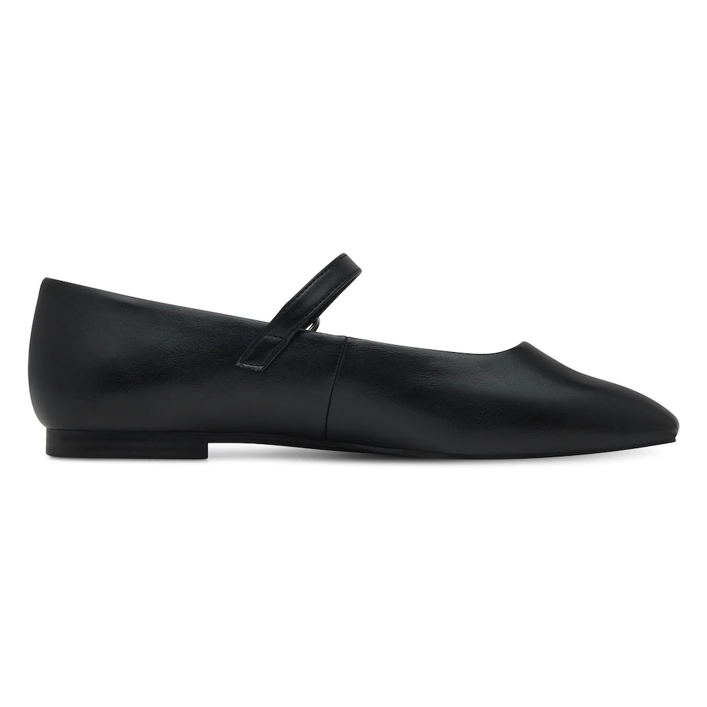 Tamaris Riemchenballerina Blockabsatz Businessschuh Flats in veganer Verarbeitung online kaufen Neuheiten
