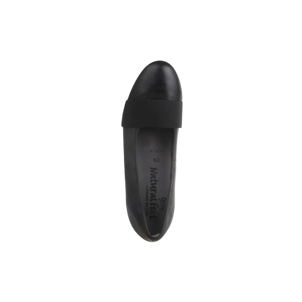 Natural Feet Pumps »Janine« aus echtem Hirschleder kaufen Räumungsverkauf