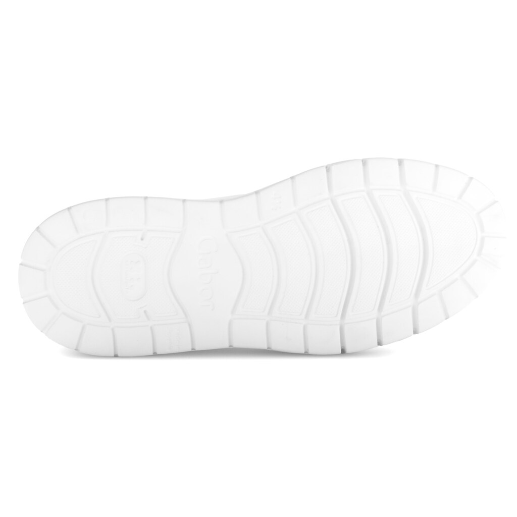 Gabor Plateausneaker Schnürschuh Halbschuh Freiezeitschuh mit Best Fitting-Ausstattung Kauf eins, bekomm eins gratis