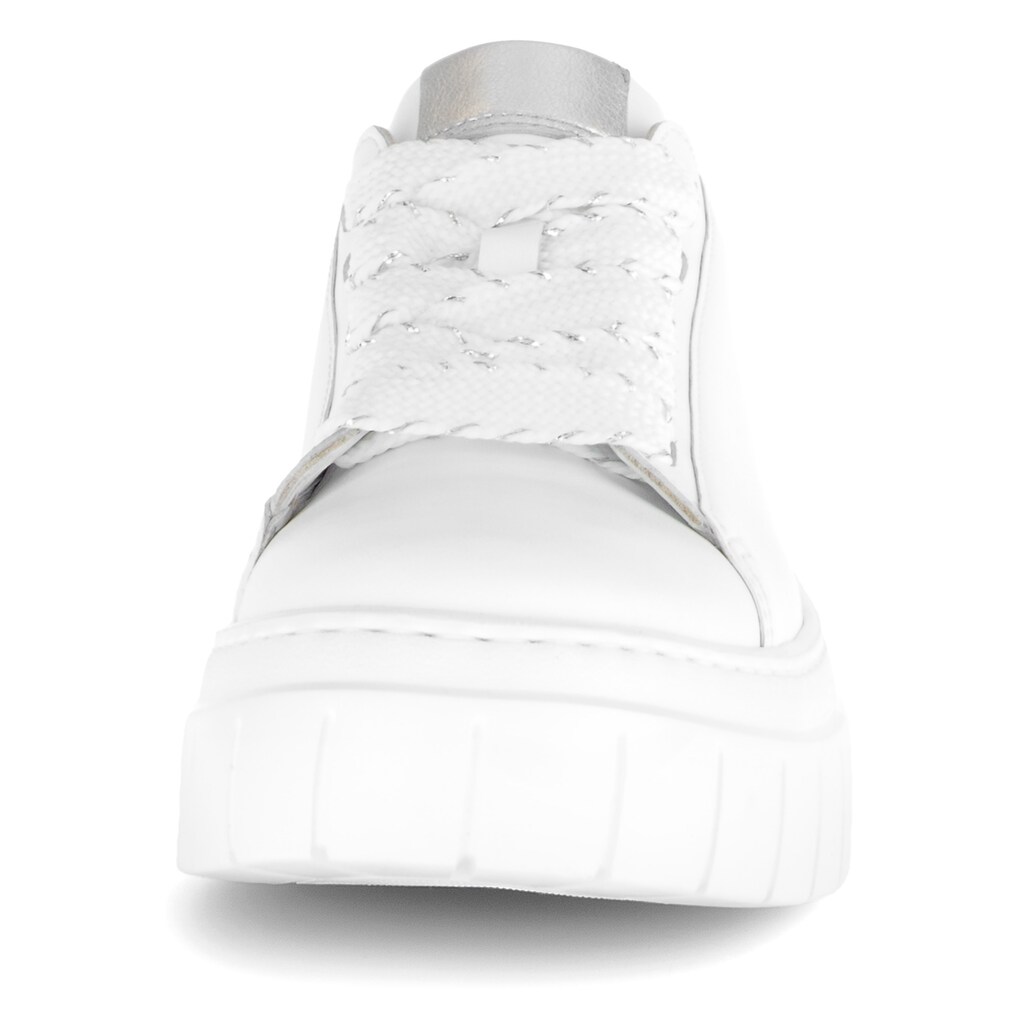 Gabor Plateausneaker Schnürschuh Halbschuh Freiezeitschuh mit Best Fitting-Ausstattung Kauf eins, bekomm eins gratis