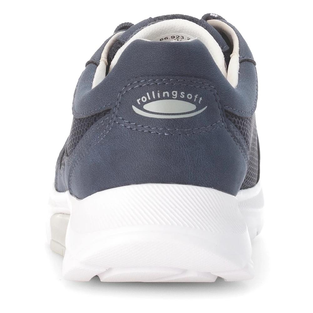 Gabor Rollingsoft Keilsneaker Freizeitschuh Halbschuh Schnürschuh mit Wechselfußbett online bestellen Tägliche Deals