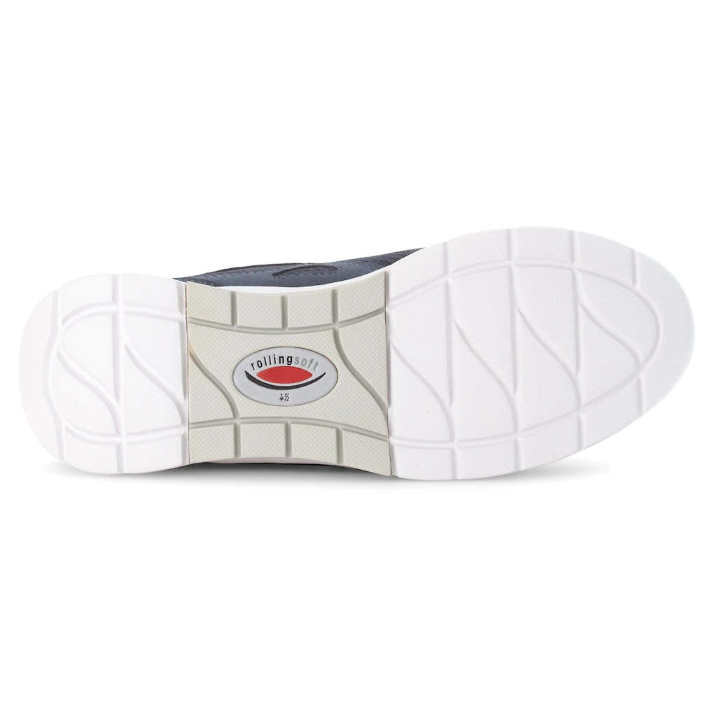 Gabor Rollingsoft Keilsneaker Freizeitschuh Halbschuh Schnürschuh mit Wechselfußbett online bestellen Tägliche Deals