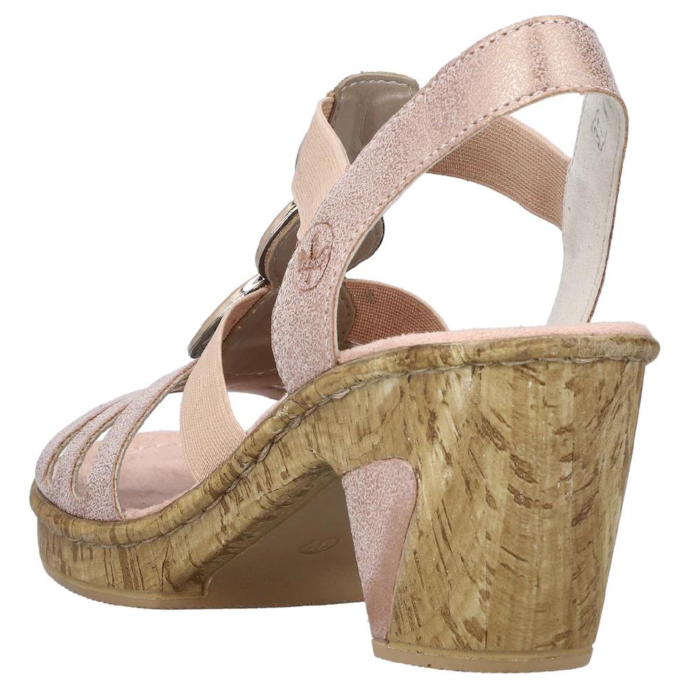 Rieker Sandalette mit Gummizug-Riemchen online kaufen Sonderangebote