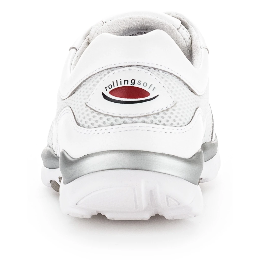 Gabor Rollingsoft Sneaker mit sportlichem Mesheinsatz Freizeitschuh Halbschuh Schnürschuh VIP-Rabatte