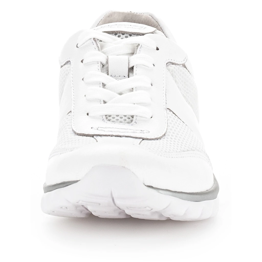 Gabor Rollingsoft Sneaker mit sportlichem Mesheinsatz Freizeitschuh Halbschuh Schnürschuh VIP-Rabatte