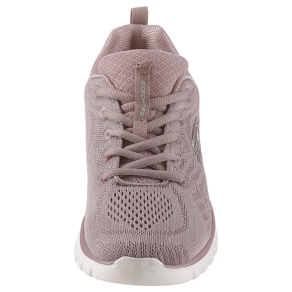 Skechers Sneaker »Graceful - Get Connected« Freizeitschuh Halbschuh Schnürschuh mit Memory Foam online bestellen Tiefpreis